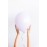 Латексный воздушный шар, пастель нежно-сиреневый, макарунс, 30 см