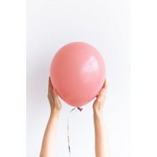 Латексный воздушный шар, пастель розовое дерево, 30 см купить