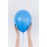 Латексный воздушный шар, цвет голубой, 30 см