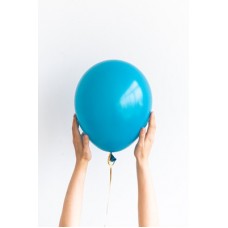 Латексный воздушный шар, цвет карибский голубой, 30 см купить